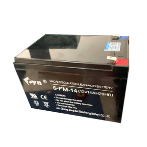 <span class=keywords><strong>Batterie</strong></span> au plomb scellée <span class=keywords><strong>12V</strong></span> <span class=keywords><strong>14AH</strong></span> pour alimentation de secours dans les systèmes de sécurité incendie, les systèmes d'alimentation sans interruption (ASI) et les systèmes d'alarme - Product Image 3