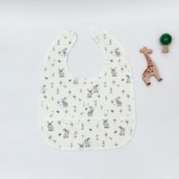 Bavoirs imperméables pour bébé avec poche anti-miettes, bavoirs réglables pour bébé, bavoirs pour bébé qui font leurs dents, bavoirs pour bébé pour manger