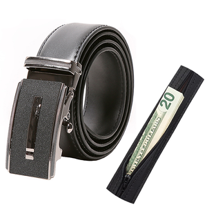 <span class=keywords><strong>Cintura</strong></span> <span class=keywords><strong>Portasoldi</strong></span> con Tasca Segreta Nascosta per Viaggi Sicuri, Colore Nero - Product Image 6