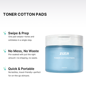 Discos Exfoliantes Faciales de Lujo para Uso Diario con BHA y PHA, Hidratación Profunda, Control de Grasa con Aceite de Árbol de Té y Centella Asiática, Discos de Algodón Extra Grandes - Product Image 2
