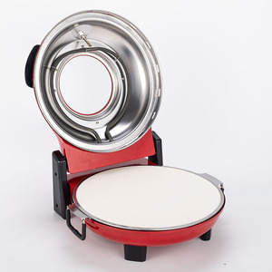 Four à pizza électrique à convection YIDA MHMF 9515 de 12 pouces avec support français <span class=keywords><strong>en</strong></span> acier inoxydable pour balcon et zones <span class=keywords><strong>barbecue</strong></span> - Product Image 3