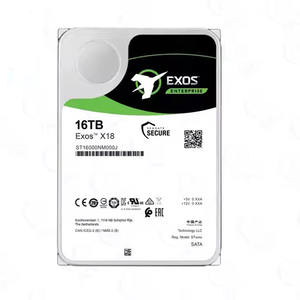Жесткий диск для Seagate SPrO ST18000NM000J 18 ТБ SATA 6 Гбит/с 7200 об/мин 256 МБ кэш-памяти 3,5 дюйма для корпоративных NAS-серверов - Product Image 1