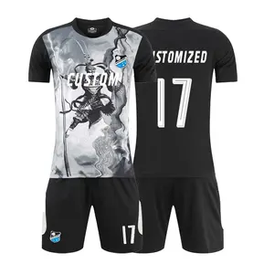 Compre uniforme de futebol uniforme de futebol, barato personalizado uniforme de futebol de compressão uniforme infantil