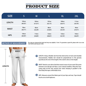 Offre Spéciale personnalisé culture polynésienne de haute qualité hommes vêtements de maison pantalons de <span class=keywords><strong>pyjama</strong></span> poches thermique respirant caractéristiques impression sur demande - Product Image 6