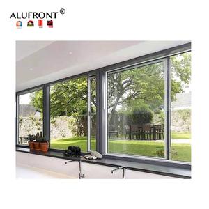 <span class=keywords><strong>Fenêtre</strong></span> <span class=keywords><strong>coulissante</strong></span> en verre de conception moderne avec le <span class=keywords><strong>prix</strong></span> usine de cadre ouvert de balançoire d'alliage d'aluminium comporte l'écran se pliant - Product Image 6