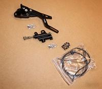 Repose-pieds renforcés en alliage d'aluminium CNC modifiés MIANA pour moto tout-terrain Sur-Ron Surron Ultra Bee, support de frein arrière