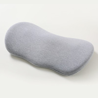 Coussin de taille en mousse à mémoire de forme original avec couverture en maille respirante en polyester