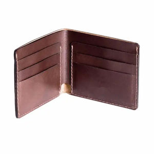 <span class=keywords><strong>Portafoglio</strong></span> sottile in <span class=keywords><strong>pelle</strong></span> di mucca fatta <span class=keywords><strong>a</strong></span> <span class=keywords><strong>mano</strong></span> per gli uomini - Product Image 1