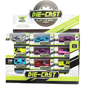 Nuovo modello di <span class=keywords><strong>auto</strong></span> <span class=keywords><strong>giocattolo</strong></span> per bambini 1:64 set di modelli di <span class=keywords><strong>auto</strong></span> scorrevoli in lega di simulazione mini cartone animato - Product Image 5