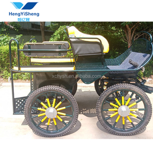 2024 léger deux roues poney cheval chariot poney cheval chariot entrepôt Stock sur les ventes - Product Image 5