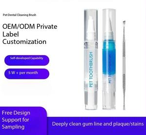 Cepillo de Dientes y Pasta Dental Todo en Uno para Mascotas, Universal para Perros y Gatos, Suministros de Cuidado Bucal para Mascotas - Product Image 2