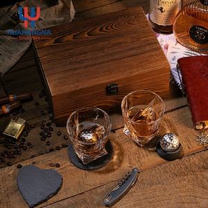 Vente en Gros Unique <span class=keywords><strong>Balle</strong></span> <span class=keywords><strong>de</strong></span> <span class=keywords><strong>Golf</strong></span> en Forme d'Acier Inoxydable Pierres à <span class=keywords><strong>Whisky</strong></span> Argent <span class=keywords><strong>Whisky</strong></span> Rock Cube Refroidisseurs Granit pour Bar Parties - Product Image 4