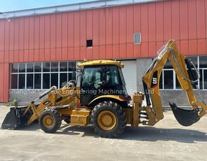 Usato originale gatto 420 430 Caterpillar terne caricatore frontale CAT430 retroescavatore trattore retroescavatore 4x4 seconda mano - Product Image 6