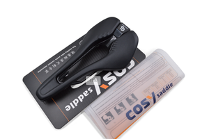 Noir creux vtt siège <span class=keywords><strong>de</strong></span> vélo vélo <span class=keywords><strong>de</strong></span> route cr-mo Raol Nylon Fiber siège <span class=keywords><strong>de</strong></span> vélo <span class=keywords><strong>ergonomique</strong></span> doux coussin <span class=keywords><strong>de</strong></span> vélo <span class=keywords><strong>pour</strong></span> hommes et femmes - Product Image 3