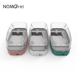 נמואי PET מכירת מפעל תיבת רבייה מפלסטיק כלוב זוחלים נתיק עמיד בפני בריחה טנק צב טנק זוחלים - Product Image 5