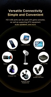 Proyector Portátil Inteligente para el Hogar con Sistema Android 13, Resolución 720P, Aplicaciones Integradas, Altavoz, WiFi, Bluetooth, 240 ANSI, 4K LCD, para Uso en Interiores y Exteriores