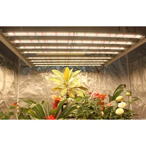 Free APP smart controller! LM301h EVO 480w grow lights full spectrum 6 grow light bars indoor plant Meanwell driver