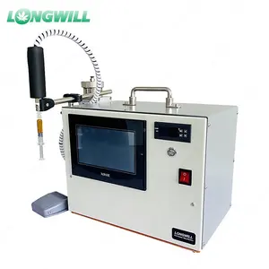 Small Business Machine Thick Oil Heating Cart Filling Machine Production Machine For Small Business Mini Liquid Filler