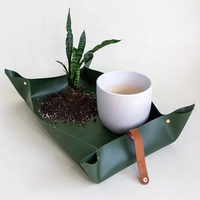 Vente chaude prix d'usine tapis de rempotage imperméable pour rempoter les plantes d'intérieur tapis de plantation en cuir