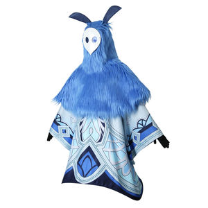 Costumes de cosplay Abyss Mage Genshin Impact, tenue aux attributs Eau, Glace, Feu, Tonnerre, cape, masque, ensemble complet pour Halloween et carnaval - Product Image 4