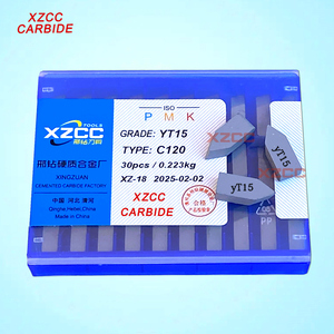 T15K6 T5K10 C125 C122 Puntas <span class=keywords><strong>de</strong></span> carburo <span class=keywords><strong>de</strong></span> tungsteno <span class=keywords><strong>Widia</strong></span> Cuchillas <span class=keywords><strong>de</strong></span> corte Insertos <span class=keywords><strong>de</strong></span> herramienta <span class=keywords><strong>de</strong></span> torneado <span class=keywords><strong>de</strong></span> carburo soldado - Product Image 5
