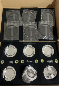 Pistones Forjados de Alta Potencia para Carreras de Derrape E60 535i N54, 84 mm, Nuevos, 10.2 CR para N54B30 3.0 TURBO con Juego de Bielas Forjadas de 145 mm - Product Image 6