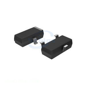 Electronic Chips Component TO-236-3, SC-59, SOT-23-3 HSMP-3814-TR2G Diodes Original One Stop Service - Product Image 1