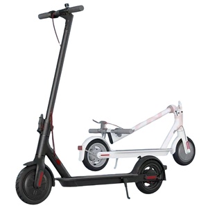 Trottinette électrique Mi M365, vitesse maximale de 25 km/h, moteur de 250 W, <span class=keywords><strong>pneus</strong></span> en nid d'abeille, autonomie de 20 km, motos de tourisme, personnalisation laser - Product Image 1