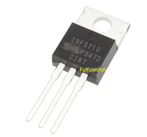 Orijinal transistörler 3710 mosfet IRF3710 MOSFET IRF3710PBF N kanal 100 V 57A delikten entegre devreler fiyat