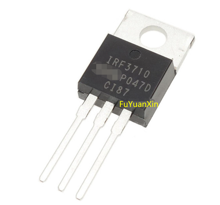 Original Transistors 3710 mosfet IRF3710 MOSFET IRF3710PBF N Channel ...