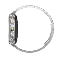 Nouveautés : Montre connectée AK86 2.01" HD 1400mAh, appels Bluetooth, étanche IP68, fréquence cardiaque, SpO2, multisports, suivi du sommeil, commande vocale IA, musique