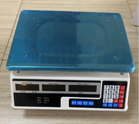 Balance électronique de calcul du prix à bas prix, très vendue, de haute qualité chinoise, capacité 40 kg, division 2g/5g
