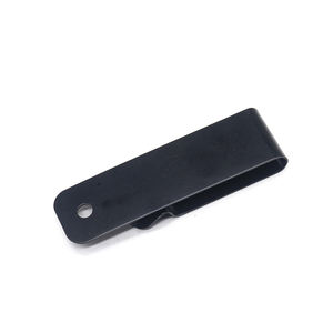 Fabrication de tôle d'oxyde noir personnalisée professionnelle fabrication chinoise étui <span class=keywords><strong>clip</strong></span> de ceinture - Product Image 2