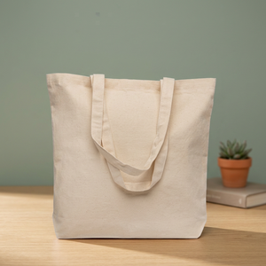 Wholesale Custom Printed Cotton <b>Canvas</b> Tote Bag Bulk <b>Plain</b> Totes for Sublimation Screen Print Digital Print Custom Printing - Product Image 2