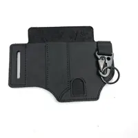 Organisateur de poche EDC avec porte-clés pour ceinture, gaine de lampe de poche, pochette multi-outils