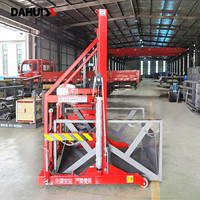Rampe de quai mobile 2 tonnes 3 tonnes pour chariot élévateur, plateforme de chargement/déchargement de conteneurs, rampe de chargement portable