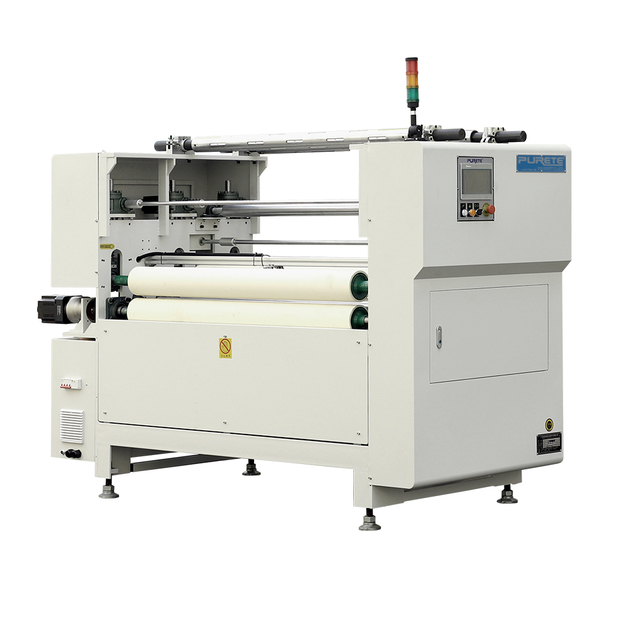 Wood Laminating Machine Servo Laminating Automatic Film Cutting Equipment