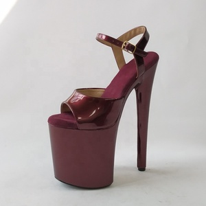 Popolari Tacchi a Spillo Esotici da Fetish, <span class=keywords><strong>Scarpe</strong></span> da Ballo <span class=keywords><strong>con</strong></span> Plateau per Pole Dance, 20 cm (8"), Sandali Sexy da <span class=keywords><strong>Donna</strong></span> <span class=keywords><strong>con</strong></span> <span class=keywords><strong>Tacco</strong></span> Alto - Product Image 2