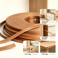 Bande de chantournage de haute qualité 0,4-3 mm MINGBANG, couleur unie, finition mate pour portes de meubles et armoires, étanche et flexible
