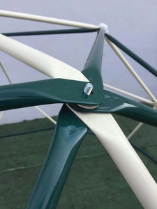 Thiết kế Mới Vòng ngoài trời kim loại leo mái vòm thép và nhựa chàng trai và cô gái <span class=keywords><strong>Trampoline</strong></span> - Product Image 4