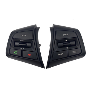 Commutateur de commande audio-vidéo du volant pour Elantra Ix25 2015-2020 OE 96700-C9050G - Product Image 3