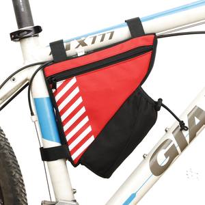 TopOne Customized Waterproof Front Frame Bike Tube Bag Sports Cycling Accessory Bike Frame Bag <b>Bicycle</b> Bag - Product Image 4