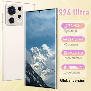 Livraison rapide Nouveau téléphone portable Android 15 S24 Ultra pas cher Charge rapide Version mondiale Smartphone élégant - Product Image 3