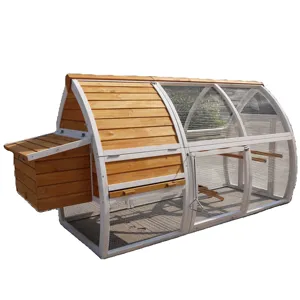 Hot-selling Wholesale Manufacturer Wooden Pet House Durable Pet Home for Chicken Coop