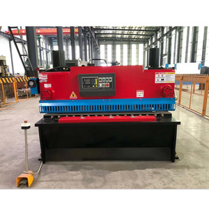 Cizalla hidráulica, cortadora de guillotina de chapa CNC con CE - Product Image 5