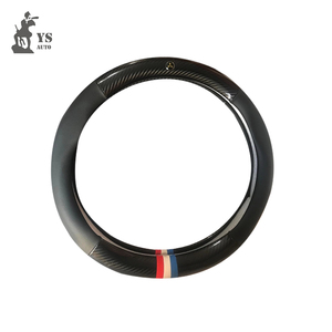 Material de cuero PU + cubierta de volante de fibra de cartón Pequeño MOQ Envío rápido - Product Image 1