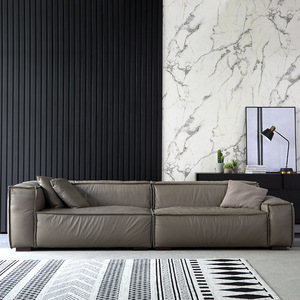 Sofás individuales modernos seccionales para el hogar, juego de esquina de lujo de 3 plazas, muebles para sala de estar, sofá de cuero, sofás Wohnzimmer - Product Image 2