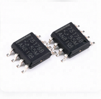 Émetteur-récepteur de bus différentiel Oszer SN75176BDR pour puce IC TIA/EIA-485-A SOIC-8