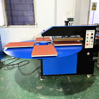 Machines de presse à chaud pneumatiques automatiques à carrousel rotatif 40 50 cm 4 stations