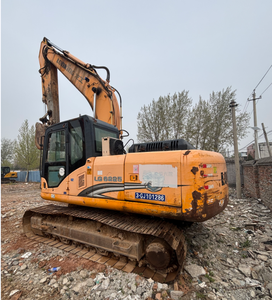 Excavadora de cadenas LONKING LG6225 usada de 22.5 toneladas, año 2011, reacondicionada, con motor Cummins y bomba Kawasaki. - Product Image 1